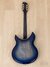 Rickenbacker 381/12 V69, Blueburst: Full Instrument - Rear