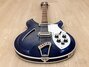 Rickenbacker 381/12 V69, Blueburst: Neck - Front