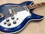 Rickenbacker 381/12 V69, Blueburst: Close up - Free2