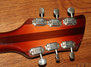 Rickenbacker 375/6 Capri, Autumnglo: Headstock - Rear