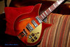 Rickenbacker 375/6 Capri, Autumnglo: Close up - Free2