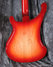 Jun 2015 Rickenbacker 4003/4 , Fireglo: Body - Rear