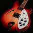 Rickenbacker 360/12 , Fireglo: Body - Front