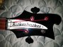 Rickenbacker 4003/4 , Jetglo: Headstock