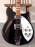 Rickenbacker 330/6 , Jetglo: Body - Front