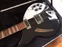 Rickenbacker 330/6 , Jetglo: Close up - Free2