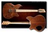 Rickenbacker 380/6 Laguna, Natural Walnut: Close up - Free