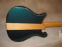 Oct 1994 Rickenbacker 650/6 Atlantis, Turquoise: Body - Rear