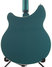 Mar 1997 Rickenbacker 360/12 , Turquoise: Body - Rear