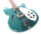 Rickenbacker 360/12 , Turquoise: Close up - Free2