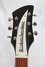 Rickenbacker 350/6 V63, Jetglo: Headstock
