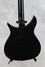 Oct 2000 Rickenbacker 350/6 V63, Jetglo: Body - Rear