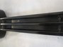 Rickenbacker B/6 LapSteel, Black: Neck - Rear
