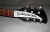 Rickenbacker 325/6 JL, Jetglo: Headstock