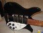 Rickenbacker 325/6 JL, Jetglo: Body - Front