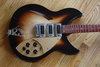 Rickenbacker 340/6 , MonteBrown: Body - Front