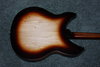 Rickenbacker 340/6 , MonteBrown: Body - Rear