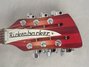 Rickenbacker 360/16 , Fireglo: Headstock