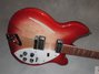 Rickenbacker 360/16 , Fireglo: Body - Front