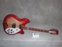 Rickenbacker 360/16 , Fireglo: Full Instrument - Front