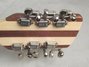 Rickenbacker 360/12 V64, Mapleglo: Headstock - Rear
