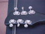 Rickenbacker 340/6 , Jetglo: Headstock - Rear