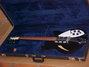 Rickenbacker 340/6 , Jetglo: Neck - Front