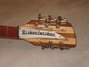 Rickenbacker 381/12 V69, Mapleglo: Headstock