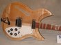 Rickenbacker 381/12 V69, Mapleglo: Body - Front