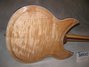 Jan 1998 Rickenbacker 381/12 V69, Mapleglo: Body - Rear