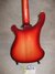 Oct 2009 Rickenbacker 4001/4 C64, Fireglo: Body - Rear