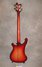Rickenbacker 4001/4 C64, Fireglo: Full Instrument - Rear