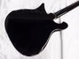 Jun 1991 Rickenbacker 660/12 TP, Jetglo: Body - Rear
