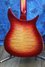 Dec 1991 Rickenbacker 350(LH)/6 Mod, Fireglo: Body - Rear