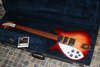 Rickenbacker 350/6 Mod, Fireglo: Close up - Free