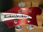 Rickenbacker 4003/4 , Fireglo: Headstock
