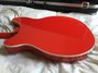 Apr 2014 Rickenbacker 360/12 SPC, Alarm Red: Body - Rear