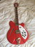 Rickenbacker 360/12 SPC, Alarm Red: Neck - Front