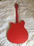 Rickenbacker 360/12 SPC, Alarm Red: Neck - Rear