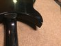 Rickenbacker 330/6 , Jetglo: Neck - Rear