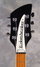 Rickenbacker 350/6 SH, Jetglo: Headstock