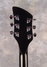 Rickenbacker 350/6 SH, Jetglo: Headstock - Rear