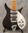 Rickenbacker 350/6 SH, Jetglo: Body - Front