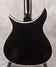 Jun 1989 Rickenbacker 350/6 SH, Jetglo: Body - Rear