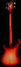 Rickenbacker 4003/4 , Fireglo: Full Instrument - Rear