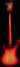 Rickenbacker 4003/4 , Fireglo: Full Instrument - Rear