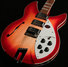 Rickenbacker 1993/12 Plus, Fireglo: Body - Front