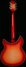 Rickenbacker 1993/12 Plus, Fireglo: Full Instrument - Rear