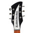 Rickenbacker 350/6 V63, Jetglo: Headstock