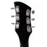 Rickenbacker 350/6 V63, Jetglo: Headstock - Rear